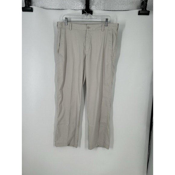 Nike Golf Dri Fit Performance Tech‎ Chino Pants 472532-072 Stretch Size 34x30 - Picture 1 of 9